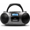 Rádio AIWA Boombox Rádiomagnetofón, CD, USB, Bluetooth - BBTC-550MG (BBTC-550MG)