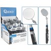 Teleskopické inšpekčné zrkadlo 24-69cm – vitrína (12/48) (Geko G03215A)