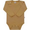 Dojčenské body New Baby Classic II moccacino 62 (3-6m)