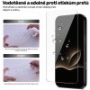 AppleMix Tvrdené sklo JP Long Pack pre Apple iPhone 17 Air - číre - sada 3 ks + aplikátor