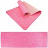 LIFEFIT YOGA MAT MANDALA DUO, 183 × 58 × 0,6 cm, ružová