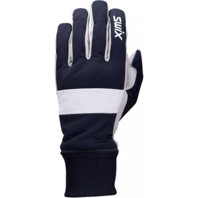 Swix CROSS Pánske rukavice na bežecké lyžovanie, tmavo modrá, 7