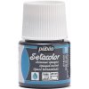 Pébéo Setacolor opaque farba na textil 79 shimmer jet black 45 ml
