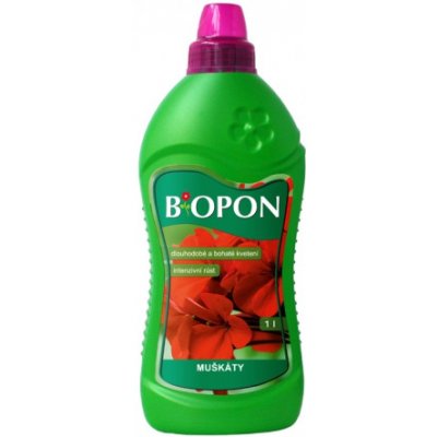 Hnojivo BOPON na muškáty 500ml