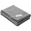 Vyhrievacia deka Medisana polyester 120 cm x 160 odtiene šedej HB680