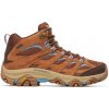 Merrell J00005417 Moab 3 Mid Gtx W Umber dámska outdoorová obuv - UK 4,5 / EU 37,5 / 24 cm