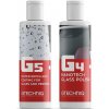 GTECHNIQ G4 + G5 Max Repellency Glass Kit (100 ml) - Set leštenky a sealantu na sklá