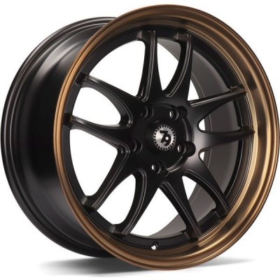 Seventy9 Sv-I 8x17 5x112 ET35 deep matt black Lip polished