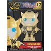 Funko POP Pin: Transformers - Bumblebee