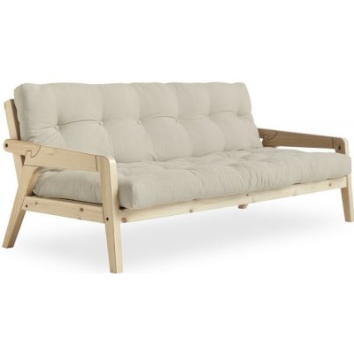 Karup Design GRAB SOFA natural pine z borovice 130*190 cm beige