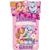 Jerry Fabrics Obliečky do postieľky Paw Patrol 578 baby 100 × 135, 40 × 60 cm