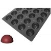 de Buyer Silikónová forma – pologuľa 7 × 3,5 cm | D-1704-53