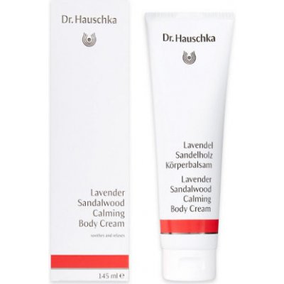 Dr. Hauschka Lavender Sandalwood Calming Body Cream - Upokojujúci telový krém 145 ml