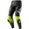 KOŽENÉ NOHAVICE REBELHORN INFERNO BLACK/WHITE/FLUO YELLOW 46