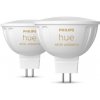 Philips LED žiarovka Hue White Ambiance 5.1W MR16 2P EU