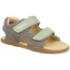 Barefoot detské sandále Koel - Ova grey šedé