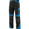 Pracovné nohavice do pása CXS SIRIUS NIKOLAS, pánske Veľkosť: 62, Farebnosť: Čierna/modrá