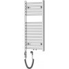 MEXEN/S - Hades radiátor + vykurovacia tyč 800 x 400 mm, 300 W, chróm W104-0800-400-2300-01