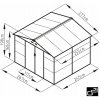 G21 GAH 706 - 277 x 255 cm antracit