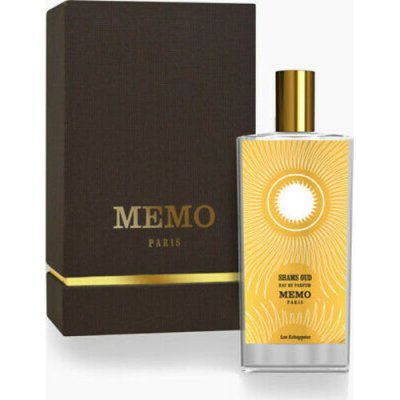 Memo Paris Shams Oud unisex parfumovaná voda 75 ml