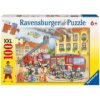 Ravensburger Kinderpuzzle - 10822 Unsere Feuerwehr - Puzzle für Kinder ab 6 Jahren, mit 100 Teilen im XXL-Format (Stefan Lohr)(Hra)