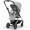 Cybex Eezy S Twist+2 SLV Fog Grey/Light grey