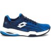 Pánska tenisová obuv Lotto Mirage 200 II PRT Clay Navy Blue/All White EUR 45,5