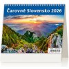 Stolový kalendár 2026 MiniMax Čarovné Slovensko