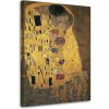 Gario Obraz Bozk - Gustav Klimt, reprodukcia Veľkosť: 70 x 100 cm, Prevedenie: Obraz na plátne