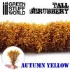 Dekorace Green Stuff World - Tall Shrubbery: Autumn Yellow