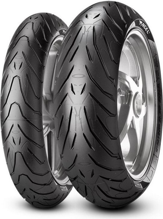 Pirelli Angel ST 120/70 R17 58W + 190/50 R17 73W