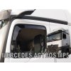 Deflektory - protiprievanové plexi Mercedes Arocs (kamera) od 2013