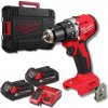 Milwaukee M18 BLPDRC-202C Aku kompaktní příklepová vrtačka 4933492822