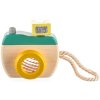 Zopa Wooden Camera fotoaparát z dreva Green 1 ks