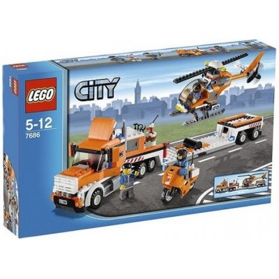 LEGO® City 7686 Transport helikoptéry
