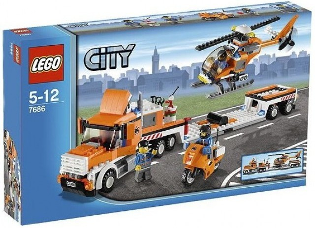 LEGO® City 7686 Transport helikoptéry od 269,9 € - Heureka.sk