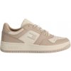 Pánske nízke tenisky Tommy Hilfiger, TOMMY JEANS BASKET LEATHER béžová 44