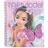 Top Model Omalovánka |Colouring Book, Fialová, Talita s motýľmi