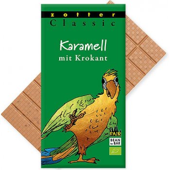 Zotter čokoláda Classic - karamelová 70g od 3,8 € - Heureka.sk