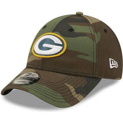 New Era NFL Green Bay Packers Team Arch 9FIFTY Snapback Cap M-L