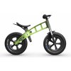 FirstBIKE Odrážadlo FirstBIKE - FAT GREEN