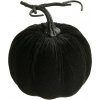 Chaks Zamatová tekvica čierna 17 cm