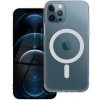 Kryt Frost Mag Cover With Camera Protection s MagSafe iPhone 12 Pro Priesvitný