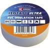 EMOS izolačná páska 19mm/20m PVC biela F61921
