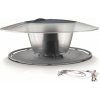 Prosperplast krmítko pre vtáky BIRDYFEED ROUND IBFR 29,4cm šedý kameň