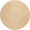 Hanse Home Collection Jute Braided 106007 Ivory Béžová