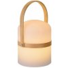 Lucide 06800/03/31 Prenosné stolné svietidlo JOE Table Lamp LED 3W 2800K biele