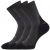 VoXX® Barefootan froté Unisex ponožky - 3 páry BM000005126300100716 tmavo šedá 39-42 (26-28)