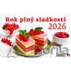 Rok plný sladkostí stolní 2026
