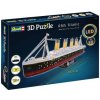 Revell 3D Puzzle RMS Titanic LED 266 ks